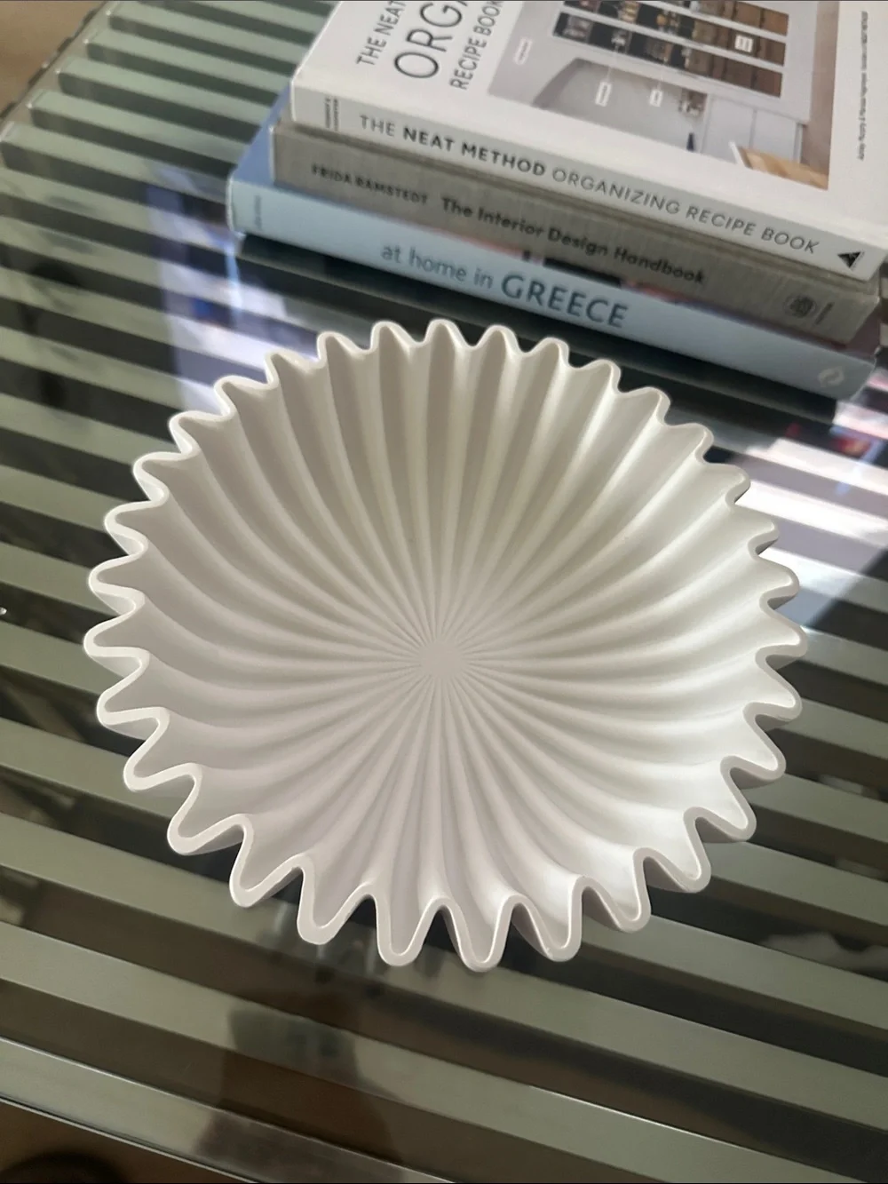 N/A decorative pleated